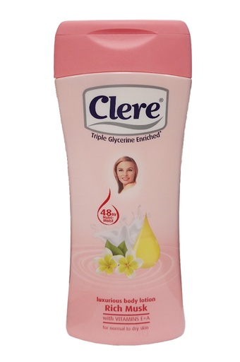 [CLE03303] Clere Body Lotion Rich Musk (13.53 oz)#11