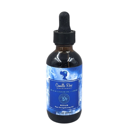[CAR99467] Camille Rose Black Cater Oil+Chebe Repair Oil (2 oz) #63