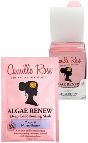 [CAR05841] Camille Rose Algae Renew Deep Cond.  Mask(1.7oz/12/ds)-ds #33