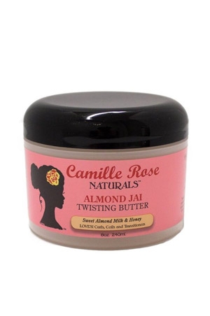 Camille Rose Almond Jai Twisting Butter (8oz) #3 Magic BM Trading Co