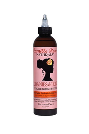 [CAR00304] Camille Rose Cocoa Nibs &Honey Ultimate Growth Serum (8oz)#1