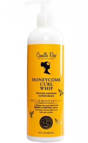 [CAR05846] Camille Rose Honeycomb Curl Whip(12oz)#46