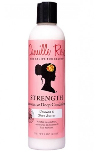 [CAR35546] Camille Rose Strength Restorative Deepp Conditioner(8oz)#37