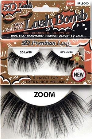 [BLP02250] 5D BlackPink Lash Comb(5 Layers) #BPLB003-PC