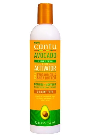 [CAN01991] Cantu  Avocado Curl Activator Cream(12oz) #81