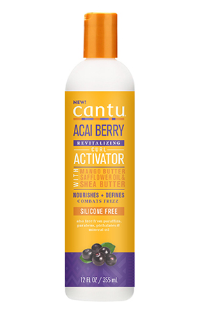 [CAN94090] Cantu Acai Berry Curl Activator(12oz) #126