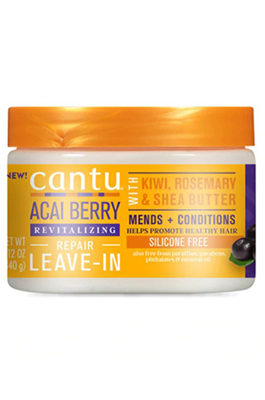 [CAN94089] Cantu Acai Berry Leave-In Conditioner(12oz) #125