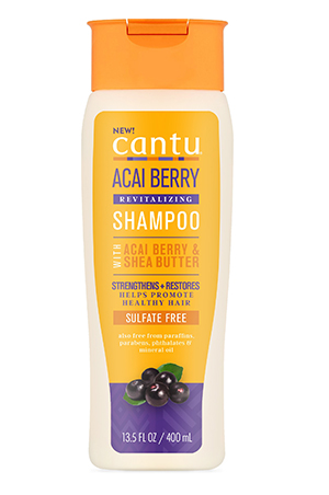 [CAN94087] Cantu Acai Berry Shampoo(13.5oz) #123