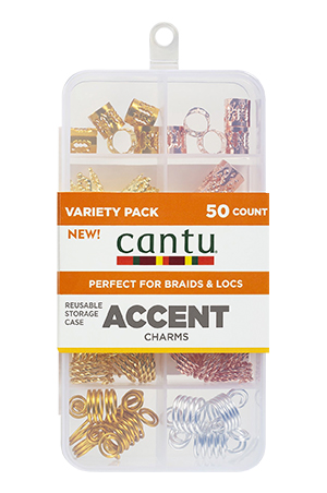 Cantu Accent Charms Variety Pack 50ct #08072 - pc