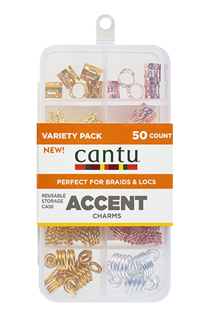 Cantu Accent Charms Variety Pack 50ct #08072