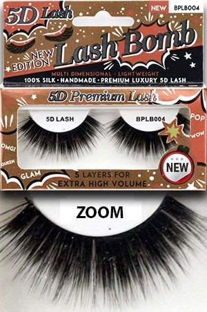 [BLP02251] 5D BlackPink Lash Comb(5 Layers) #BPLB004-PC