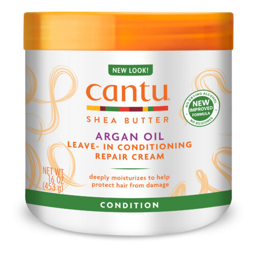 [CAN01517] Cantu Argan Oil Leave In Conditioning Repair Cream (16oz)#15