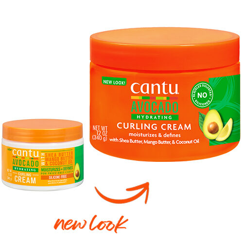 [CAN01990] Cantu Avocado Curling Cream(12oz) #80