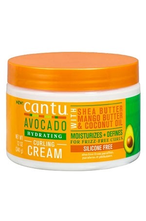 [CAN01990] Cantu Avocado Curling Cream(12oz) #80