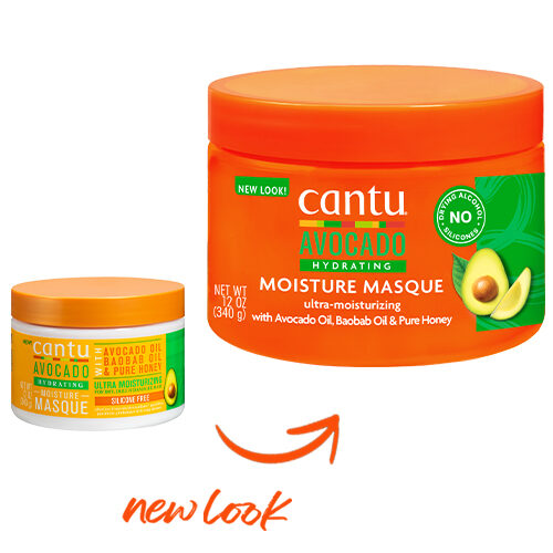 [CAN94244] Cantu Avocado Hydrating Hair Masque (12oz) #136