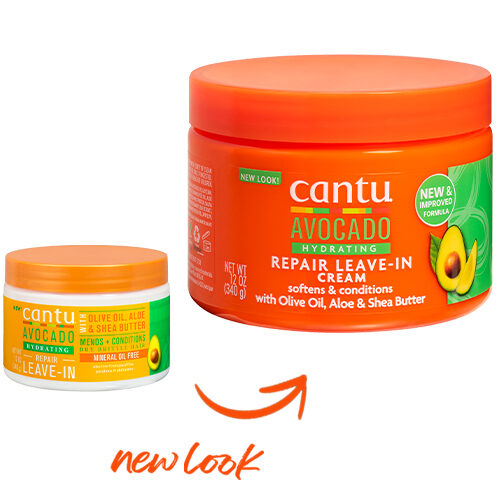 [CAN01989] Cantu Avocado Leave- In Conditioning Repair Cream (12oz) #79