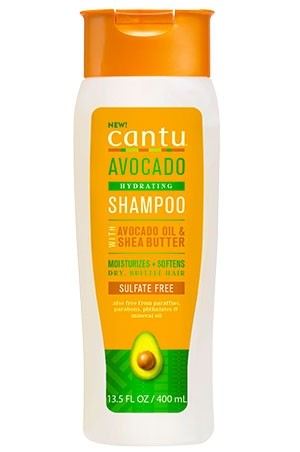 [CAN01987] Cantu Avocado Sulfate Free Shampoo (13.50oz) #77 **(Special Sales)**