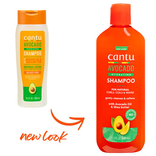 [CAN01987] Cantu Avocado Sulfate Free Shampoo (13.50oz) #77