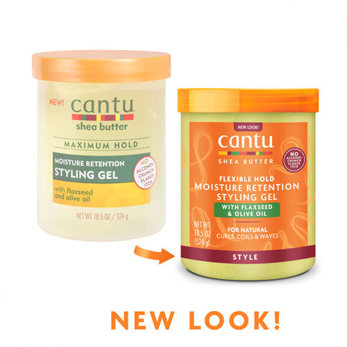 [CAN01926] Cantu Flaxseed & Olive Oil Styling Gel (18.25 oz) #75