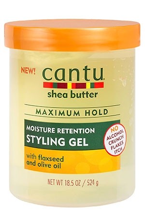 [CAN01926] Cantu Flaxseed&Olive Oil Styling Gel(18.25oz) #75