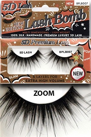 [BLP02254] 5D BlackPink Lash Comb(5 Layers) #BPLB007-PC