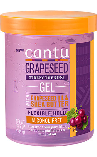 [CAN01998] Cantu Grapeseed Strengthen.Styling Gel(18.5oz)#109