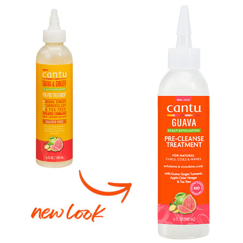 [CAN94248] Cantu Guava & Ginger Pre-Poo Treatment (6 oz) #140