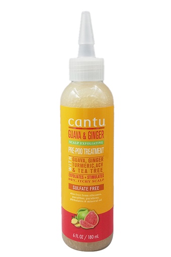 [CAN94248] Cantu Guava & Ginger Pre-Poo Treatment (6oz) #140