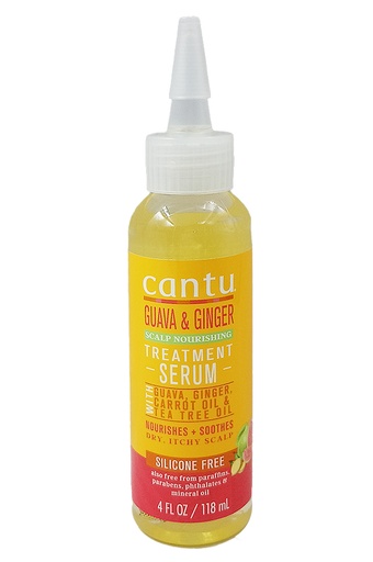 [CAN94251] Cantu Guava & Ginger Treatment Serum (4oz) #135