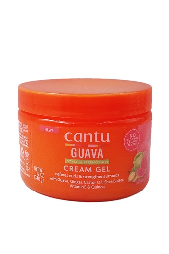 [CAN94406] Cantu Guava Style & Strengthen Cream Gel (12oz) #134