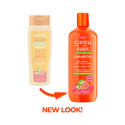 [CAN94247] Cantu Guava&Ginger Anti-Dandruff Shampoo(13.5oz)#132
