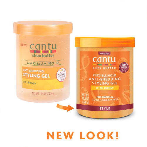 [CAN01925] Cantu Honey Styling Gel (18.25oz) #74
