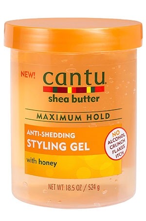 [CAN01925] Cantu Honey Styling Gel (18.25oz) #74
