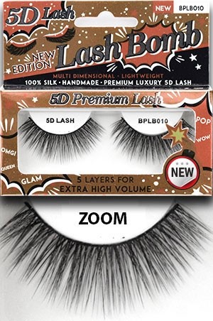[BLP02907] 5D BlackPink Lash Comb(5 Layers) #BPLB010-PC