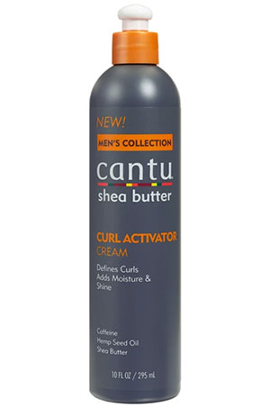 [CAN94086] Cantu Men's Curl Activator Cream(10oz) #120