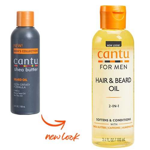 [CAN01690] Cantu Men's Shea Butter Beard Oil (3.4oz) #36