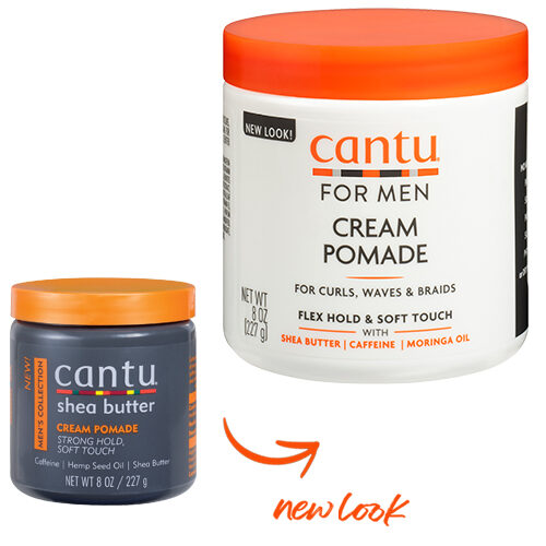 [CAN01678] Cantu Men's Shea Butter Cream Pomade (8oz) #37