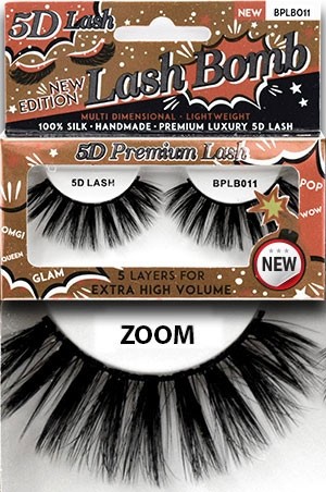 [BLP02908] 5D BlackPink Lash Comb(5 Layers) #BPLB011-PC