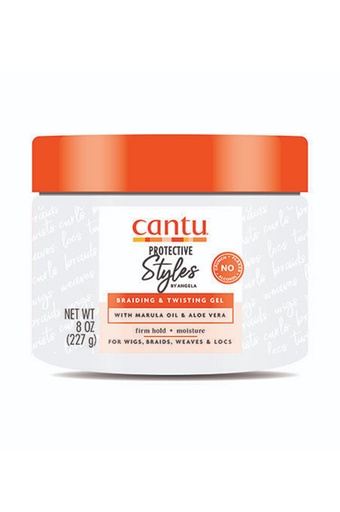 [CAN94377] Cantu Protective Styles Braiding&Twisting Gel (8oz) #137