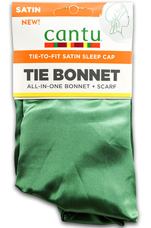 [CAN94080] Cantu Satin Bonnet-W/Scarf#08073 - pc