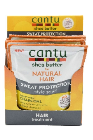 [CAN01911] Cantu Shea Butter Charcoal Hair Treatment(1.5ozx6pc/pk) #60