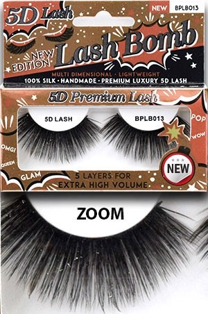 [BLP02910] 5D BlackPink Lash Comb(5 Layers) #BPLB013-PC