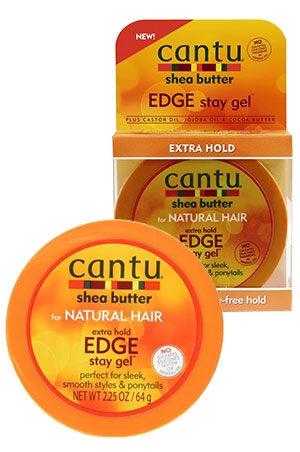 [CAN01569] Cantu Shea Butter Extra Hold Edge Style Gel (2.25oz) #48
