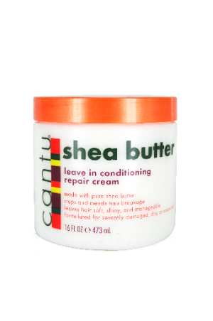 [CAN00012] Cantu Shea Butter Leave in ConditioningRepair Cream(16oz)#1