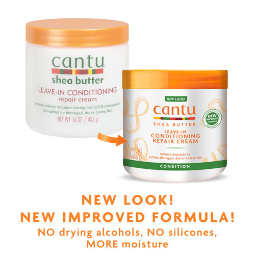[CAN00012] Cantu Shea Butter Leave in ConditioningRepair Cream(16oz)#1