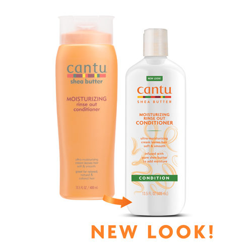 [CAN00002] Cantu Shea Butter Moist. Rinse Out Conditioner (13.5oz)#4