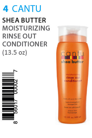 [CAN00002] Cantu Shea Butter Moist. Rinse Out Conditioner (13.5oz)#4