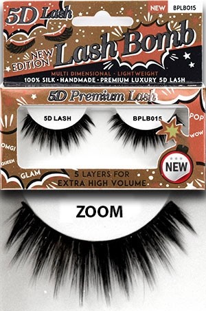 [BLP02912] 5D BlackPink Lash Comb(5 Layers) #BPLB015-PC