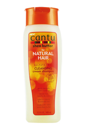 [CAN01531] Cantu Shea Butter Natural Cleansing Cream Shampoo(13.5oz)#17