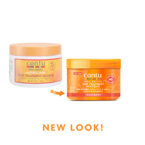 [CAN01004] Cantu Shea Butter Natural Deep Treatment Masque (12oz) #12
